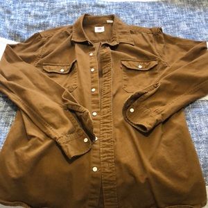 Levi’s Button Down Shirt